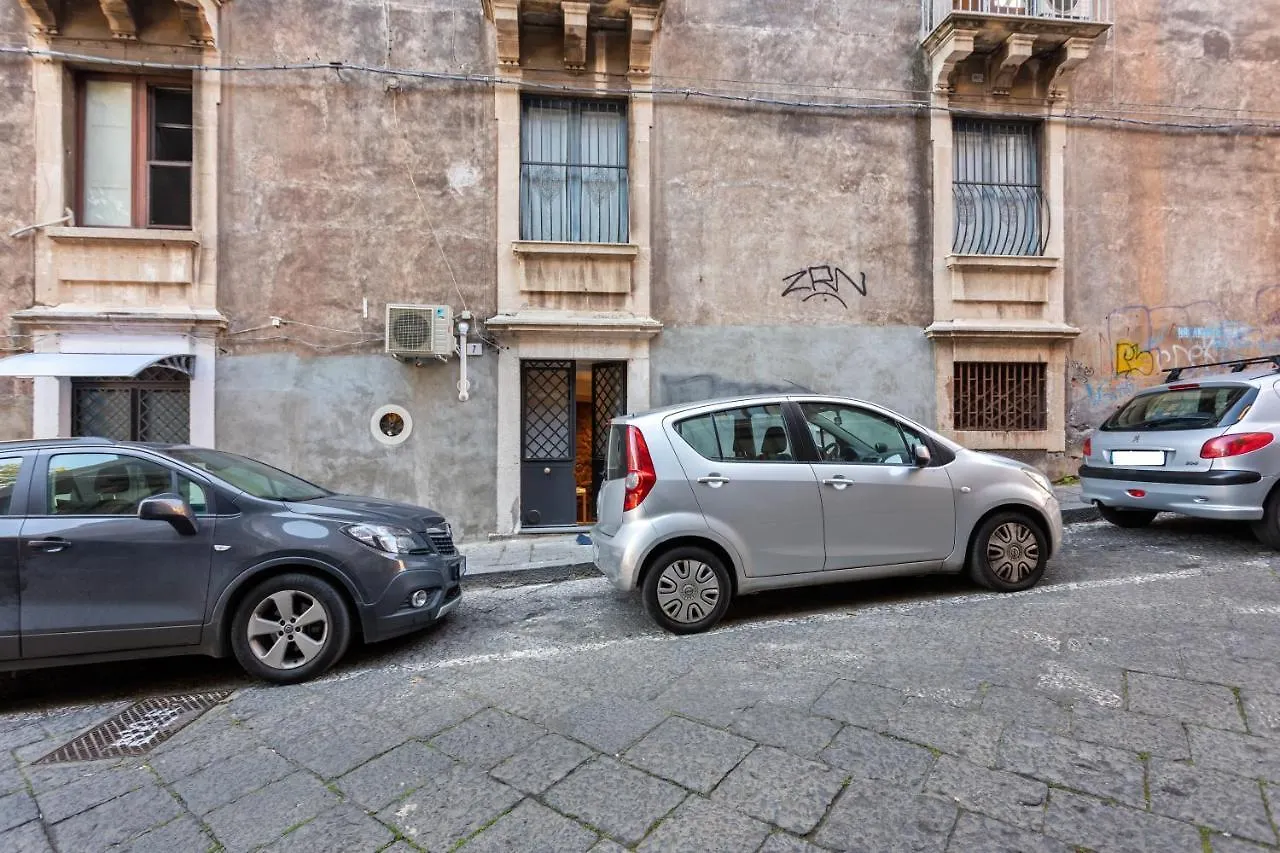Appartement Cerami Studio Flat Catane Italie